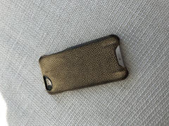 Vaja Row Vintage Metallic Leather Grip - iPhone 6/6s Case Review