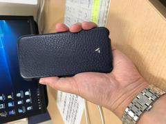 Vaja Row Top - iPhone 7 leather case Review