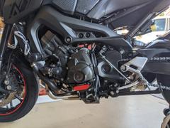 Woodcraft Technologies 60-0409RC Yamaha FZ09/FJ09/Tracer/XSR900 RHS Clutch Cover Protector Review