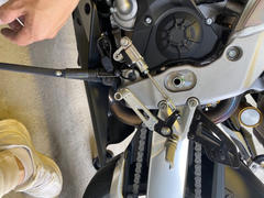 Woodcraft Technologies 08-5743 Shift Pedal Kit, Aprilia RSV4 2017-22, TounoV4 2017-22, GP for OEM Rearsets Review