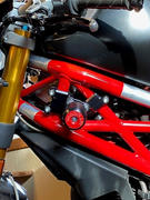 Woodcraft Technologies 50-0660STD Ducati Monster 696/796/1100 Frame Slider Kit Review