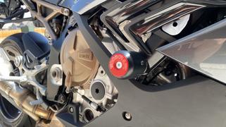 Woodcraft Technologies 50-0757 BMW S1000RR 2020-22 Frame Slider Kit Review