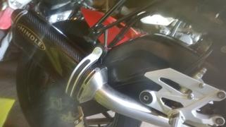 Woodcraft Technologies Hindle Evolution Full System BMW S1000R 2014-16 Review