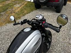 Woodcraft Technologies Clipon Adapter Plate w/ XL Black Bars Ducati Scrambler Review