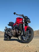 Woodcraft Technologies Clipon Adapter Plate w/ XL Black Bars Ducati Monster 821 2014-16 Review