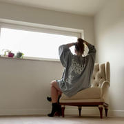 Wren + Glory 'Socially Distant' Painted Sweater Review