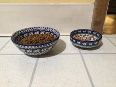The Polish Pottery Outlet 6.75 Bowl (Kitty Cat Path) | M090T-KOT6 Review