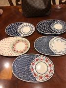 The Polish Pottery Outlet Soup & Sandwich/Breakfast Plate (Peacock) Review