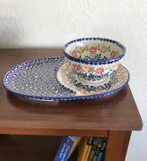 The Polish Pottery Outlet 5.5 Bowl (Flower Power) | M083T-JS14 Review
