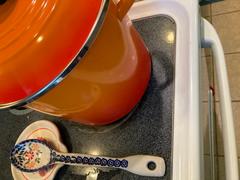The Polish Pottery Outlet Large Stirring Spoon (Flower Power) | L008T-JS14 Review