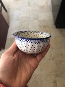 The Polish Pottery Outlet 3.5 Bowl (Misty Blue) Review