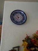 The Polish Pottery Outlet 10 Round Plate Wall Clock (Poppy Garden) | Z144T-EJ01 Review