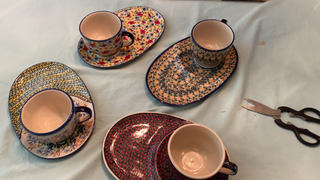 The Polish Pottery Outlet Soup & Sandwich/Breakfast Plate (Perennial Garden) | P006S-LM Review