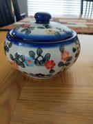 The Polish Pottery Outlet Round Covered Container (Rainbow Shower) | WR31I-NP18 Review