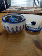 The Polish Pottery Outlet Small Covered Casserole (Beautiful Bouquet) | A617-U4616 Review