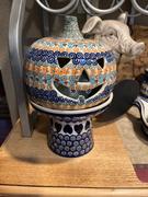 The Polish Pottery Outlet Small Jack-O-Lantern Luminary (AH2) | GAD33D-AH2 Review