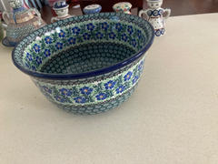 The Polish Pottery Outlet Deep 10.5 Bowl (Clematis) | A113-1538X Review