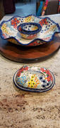 The Polish Pottery Outlet The Fancy Butter Dish (Brilliant Garden) Review