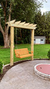 ThePorchSwingCompany.com Ted's Porch Swings Rollback I Porch Swing Review
