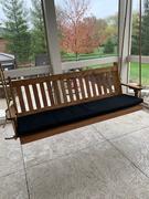 januscounselling A&L Furniture Co. Traditional English Red Cedar Porch Swing Review