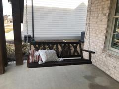 ThePorchSwingCompany.com Porchgate Amish Made Haven 5ft. Porch Swing Review