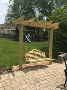 ThePorchSwingCompany.com A&L Furniture Co. Marlboro Red Cedar Porch Swing Review