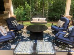 ThePorchSwingCompany.com Keystone Amish Co. Milan Recycled Plastic Porch Swing Review