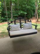 ThePorchSwingCompany.com Keystone Amish Co. Milan Recycled Plastic Porch Swing Review