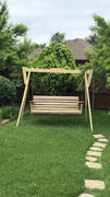 ThePorchSwingCompany.com Beecham Swing Co. Treated A-Frame Swing Stand Review
