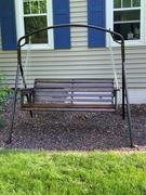 ThePorchSwingCompany.com Beecham Swing Co. Roll Back Treated Porch Swing Review