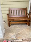ThePorchSwingCompany.com A&L Furniture Co. Traditional English Porch Glider Review