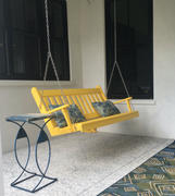 plidgroup A&L Furniture Co. Traditional English Recycled Plastic Porch Swing Review
