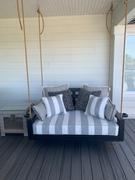 ThePorchSwingCompany.com Breezy Acres Waterford Porch Swing Bed Review