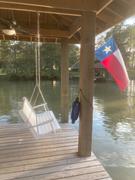 ThePorchSwingCompany.com Keystone Amish Co. Franklin Recycled Plastic Porch Swing Review