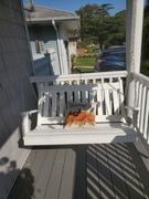 ThePorchSwingCompany.com Keystone Amish Co. Franklin Recycled Plastic Porch Swing Review