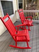 januscounselling A&L Furniture Co. Classic Recycled Plastic Rocking Chair Review