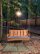 ThePorchSwingCompany.com A&L Furniture Co. Blue Mountain Live Edge Timberland Porch Swing Review