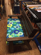 ThePorchSwingCompany.com Blazing Needles 45 x 19 Outdoor Cushion For Benches And Porch Swings Review