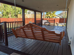 ThePorchSwingCompany.com A&L Furniture Co. Marlboro Red Cedar Porch Swing Review
