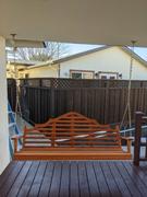 ThePorchSwingCompany.com A&L Furniture Co. Marlboro Red Cedar Porch Swing Review