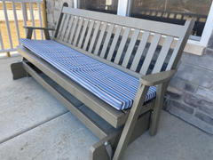 ThePorchSwingCompany.com A&L Furniture Co. Traditional English Porch Glider Review