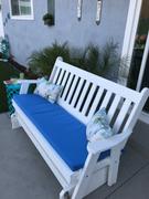ThePorchSwingCompany.com A&L Furniture Co. Traditional English Recycled Plastic Porch Glider Review