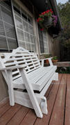 ThePorchSwingCompany.com A&L Furniture Co. Marlboro Porch Glider Review