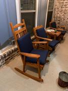 ThePorchSwingCompany.com A&L Furniture Co. Classic Red Cedar Porch Rocker Review