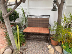 ThePorchSwingCompany.com International Caravan Valencia 4ft. Resin Wicker Patio Glider Review