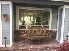 ThePorchSwingCompany.com Porchgate Amish Heavy Duty 700 Lb Farmhouse Porch Swing Review