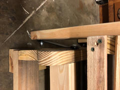 ThePorchSwingCompany.com Barn-Shed-Play S/4 Black Glider Bearing Arm Brackets Review