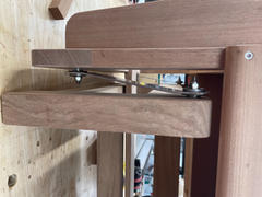 ThePorchSwingCompany.com Barn-Shed-Play S/4 Stainless Steel Glider Bearing Arm Brackets Review