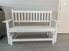 ThePorchSwingCompany.com Live Casual Daybreak 4ft. Porch Glider Review