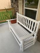 ThePorchSwingCompany.com Live Casual Daybreak 4ft. Porch Glider Review